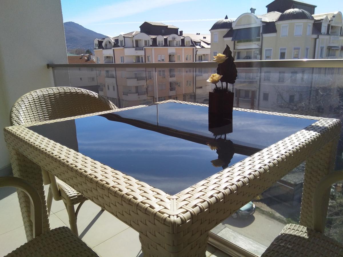 Biljana Lux Apartment أوهغيد المظهر الخارجي الصورة