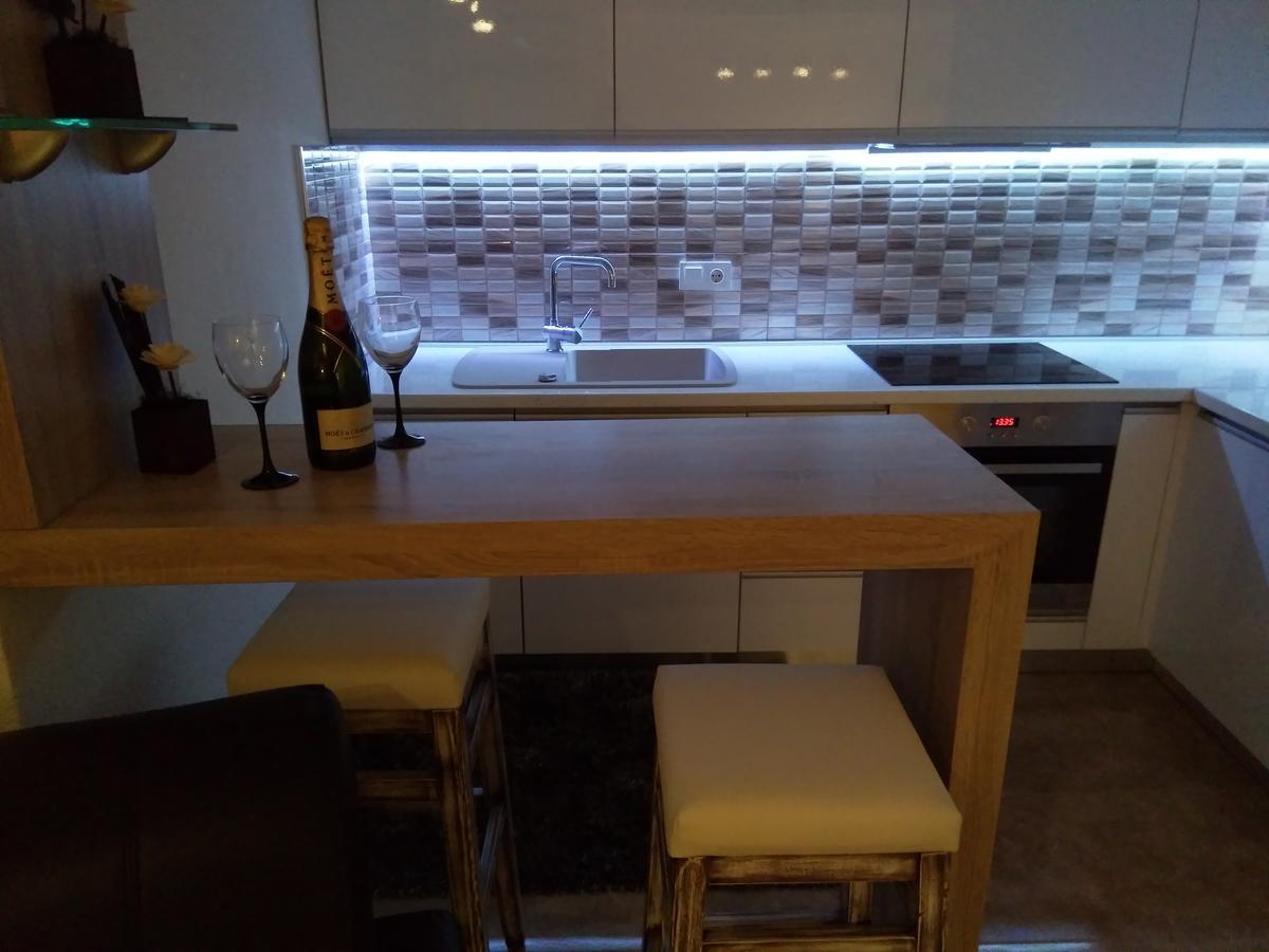 Biljana Lux Apartment أوهغيد المظهر الخارجي الصورة