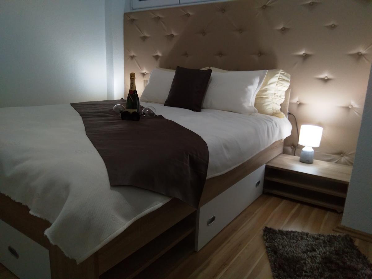Biljana Lux Apartment أوهغيد المظهر الخارجي الصورة