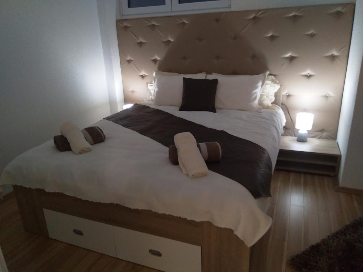 Biljana Lux Apartment أوهغيد المظهر الخارجي الصورة
