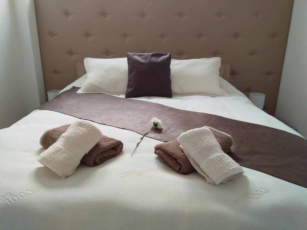 Biljana Lux Apartment أوهغيد المظهر الخارجي الصورة