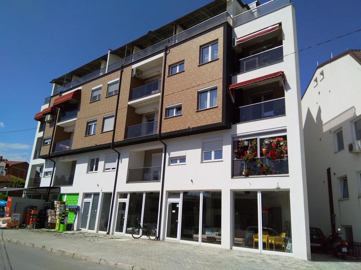 Biljana Lux Apartment أوهغيد المظهر الخارجي الصورة