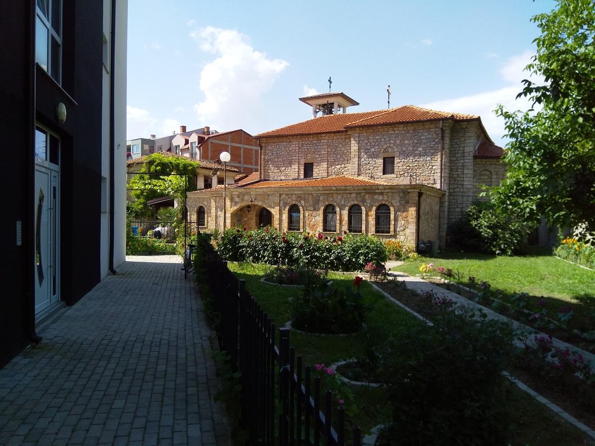 Biljana Lux Apartment أوهغيد المظهر الخارجي الصورة